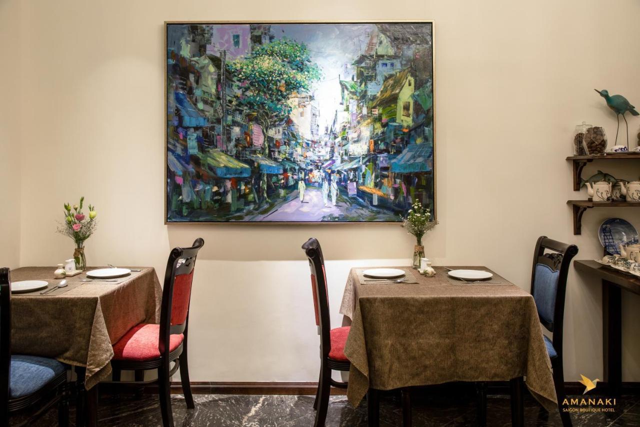 Hotel Amanaki Saigon Boutique