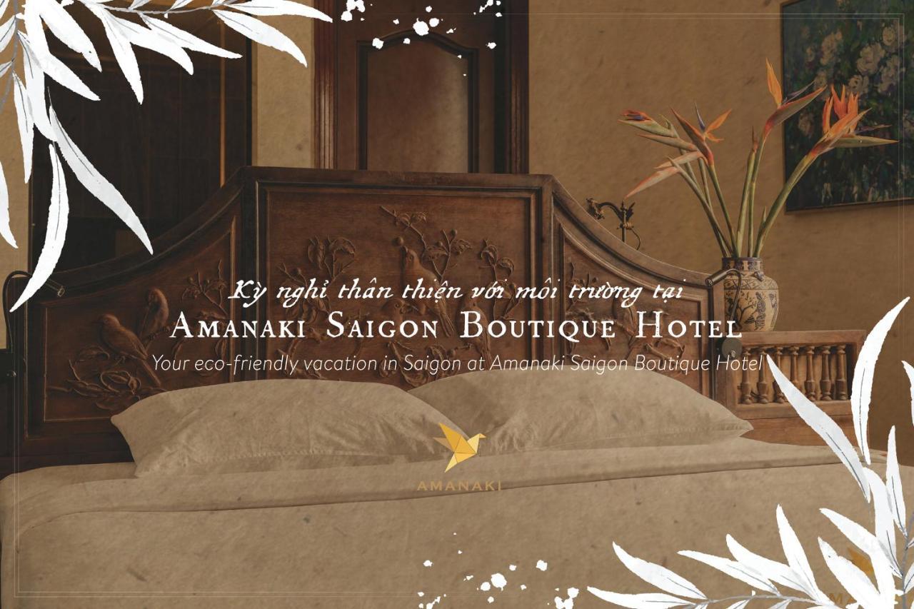 Amanaki Saigon Boutique Hotel